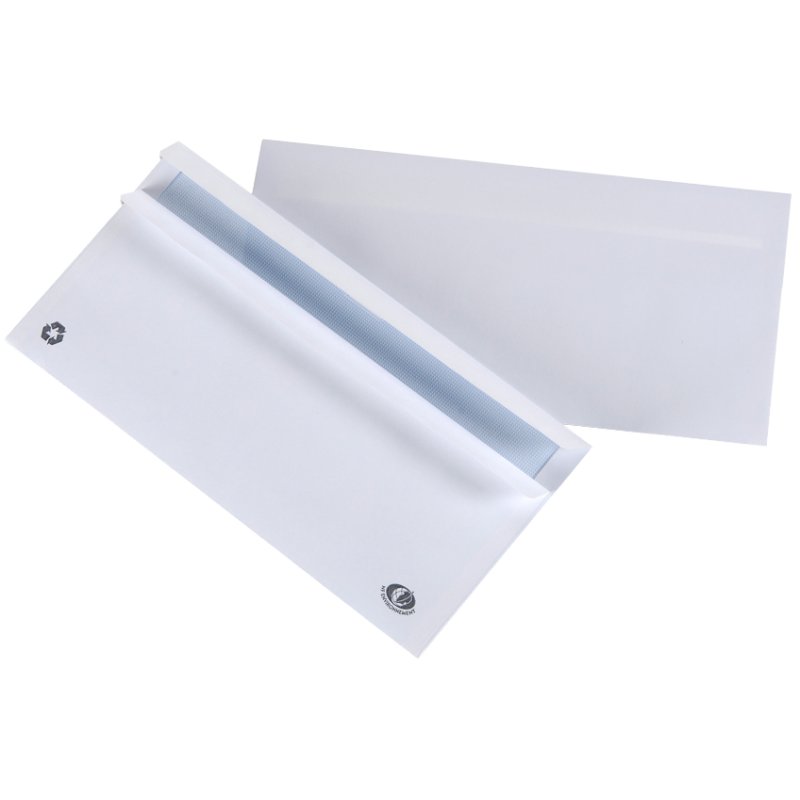 GPV enveloppes C5, blanc, fenêtre droite, auto-adhésif, 500 pièces